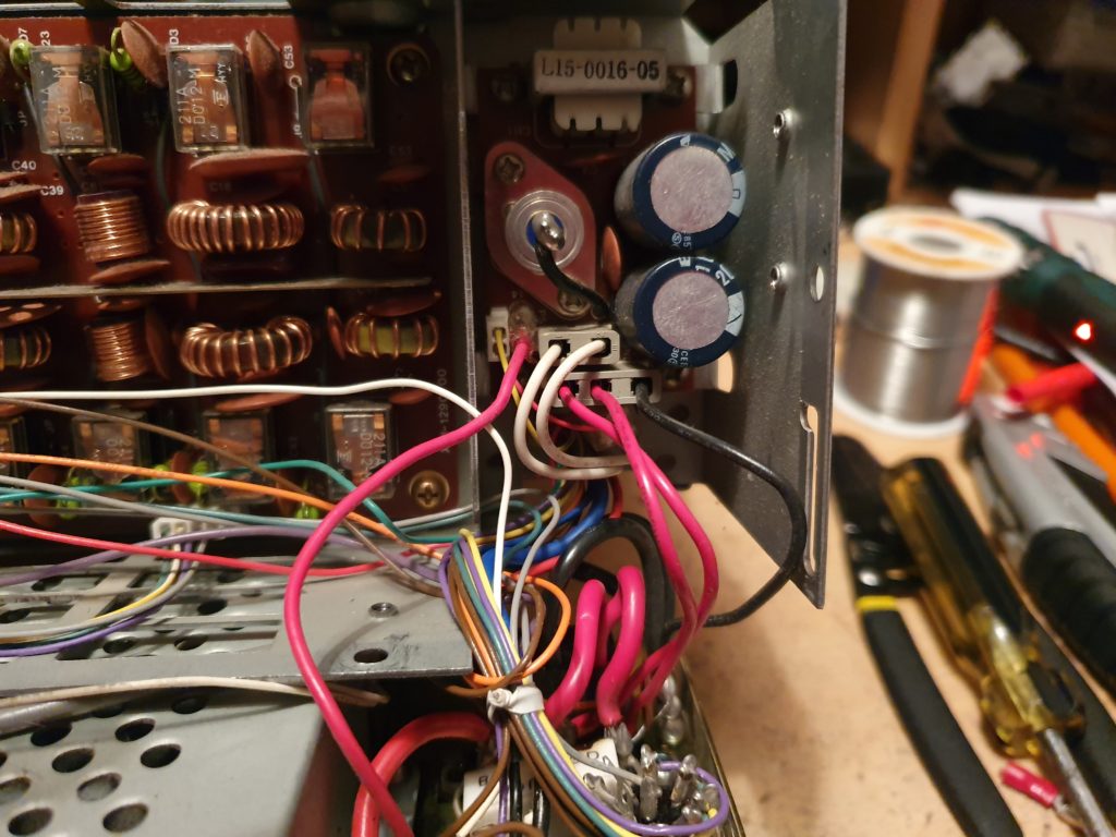 TS-403s -Filter Board Cables 1
